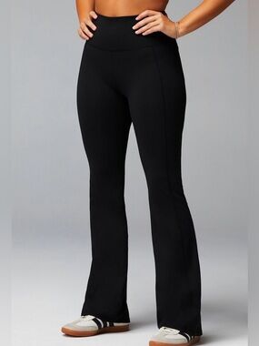 Fabletics Black Flared Leggings